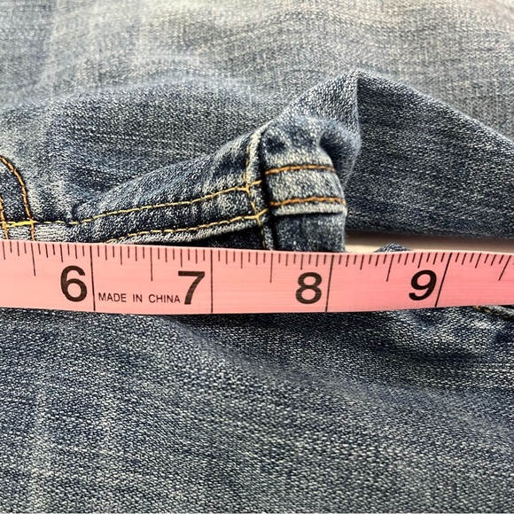 Lucky Brand Button Fly Light Wash Sweet Dream Capris - Picture 14 of 16